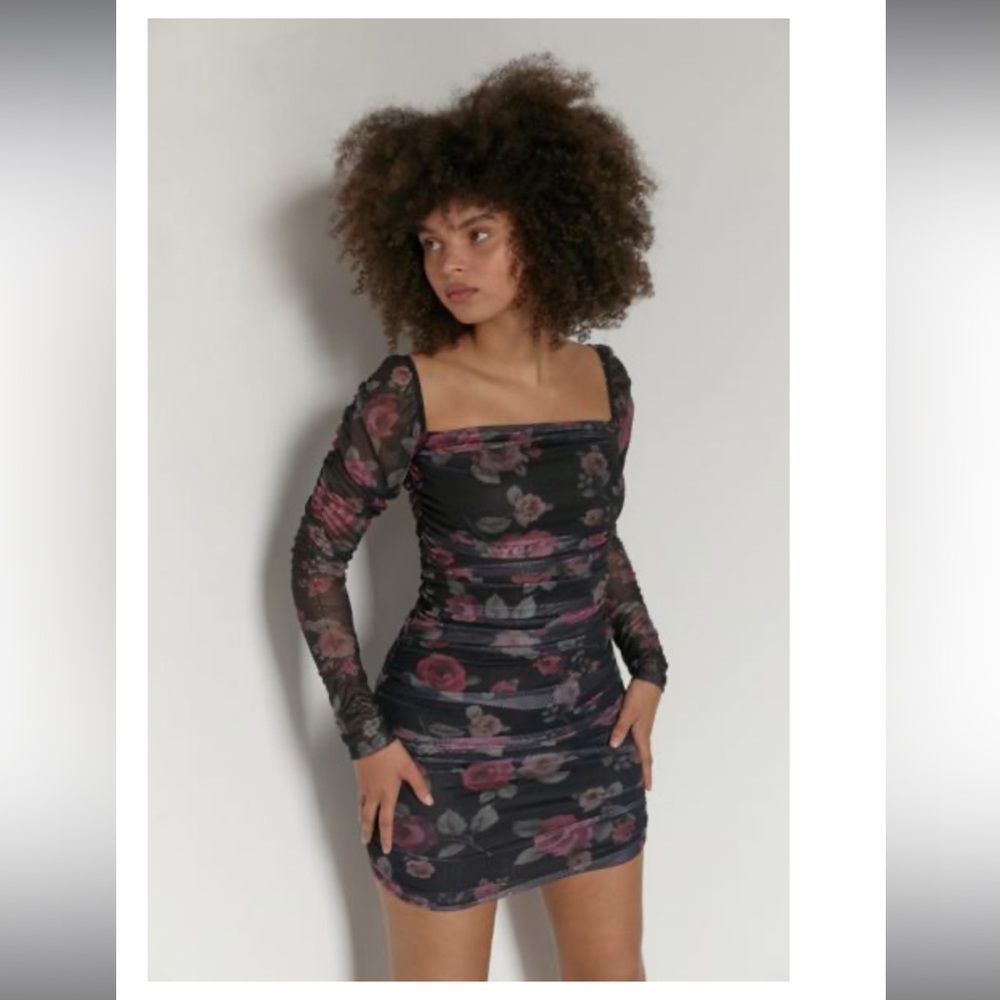 NWT Motel Marilla Mini Dress / Floral Dress / Size M